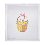 Nantucket Spring Floral Basket