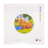 Highland Cow Round