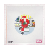 Sporty Santa - Stitching Time
