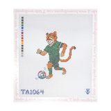 Jaguar Soccer Player