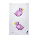 Purple Chick Clip On