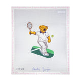Boy Tennis Bear