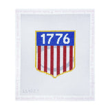 Patriotic 1776 Shield