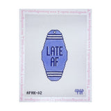 Late AF Hotel Key