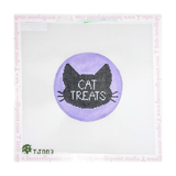 Cat Treats - Cat Face on Purple