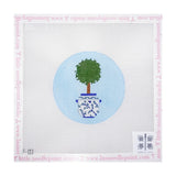Spring Topiary with Stitch Guide