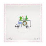 Holiday Fed Ex Truck