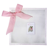 LNS Pug with Pink Bow Needle Minder