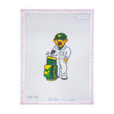 Golf Caddy Bear