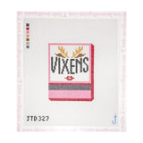 Vixens Match Book
