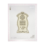 Headstone - "Helen Back"