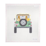 Defender Dogs in Jeep