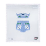 Baby Girl Bunny Onesie