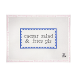 Caesar Salad & Fries