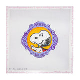 Peanuts Halloween - Framed Snoopy as a Vampire