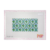 Green Floral Clutch Insert