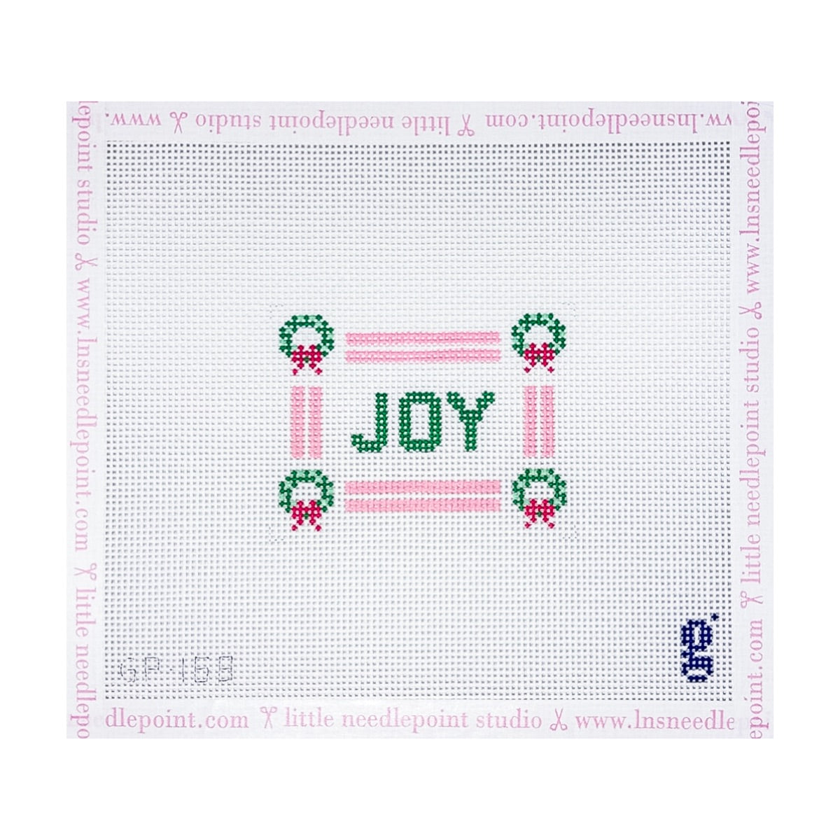 JOY Mini Sign – Little Needlepoint Studio