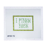 I Pinch Back
