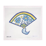 Blue Fan