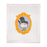 Peanuts Halloween - Framed Violet as The Bride of Frankenstein