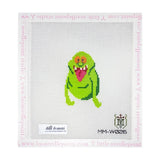 Green Ghostbuster Ghost