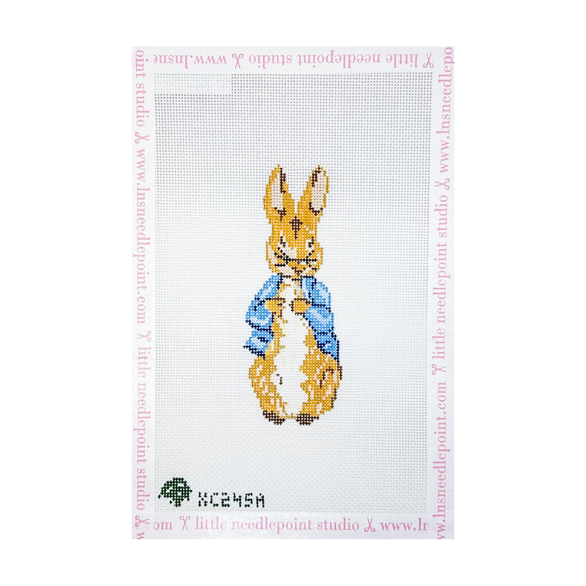 Peter Rabbit – Little Needlepoint Studio