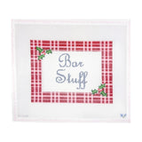 Bar Stuff - Red Plaid