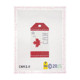 Canada Wee Flag Travel Tag