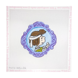 PEANUTS Halloween -Framed Peppermint Patti Mummy
