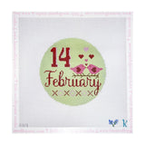 Calendar Series - February 14th Valentine's Day