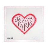 Je T'aime Paris Heart