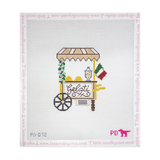 Italian Gelato Cart