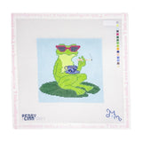 Tea Time Frog