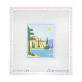 Stamp Collection - Lake Como