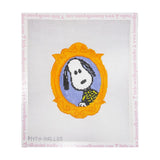 Peanuts Halloween - Framed Snoopy as a Skeleton