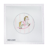 Pink Rocking Horse
