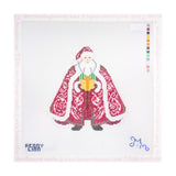 Chinoiserie Santa - Red