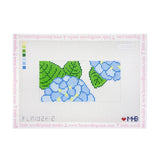 Hydrangeas Blue Insert