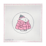 Peanuts - Snoopy in Pink Puffer Coat