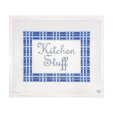 Kitchen Stuff - Blue Plaid