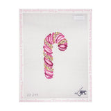 Sprinkle Candy Cane - Pink