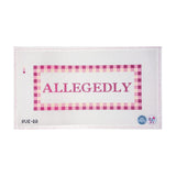 Allegedly Pillow