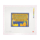 Haunted Hollow Sign