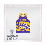 Collegiate Series Basketball Jersey:  Louisiana State University