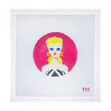 Retro Barbie Round
