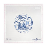 Winter Ski Round - Navy