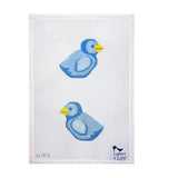 Blue Chick Clip On