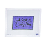 Bat Stitch Crazy