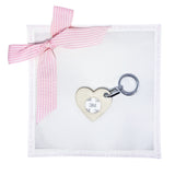 Self Finishing Air Tag Holder - White