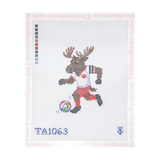 Moose Soccer Player